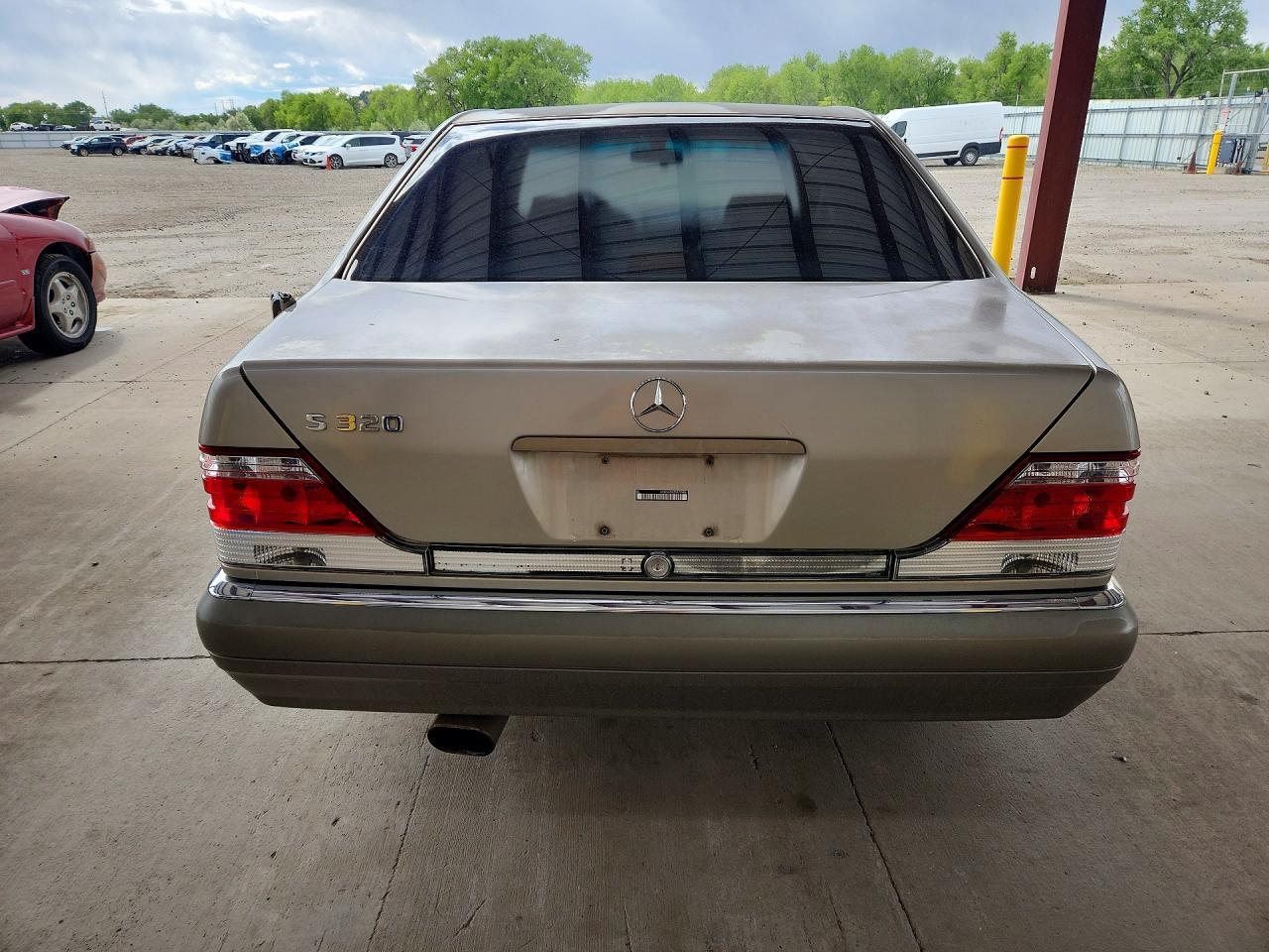 1995 Mercedes-Benz S 320 - Фото 6