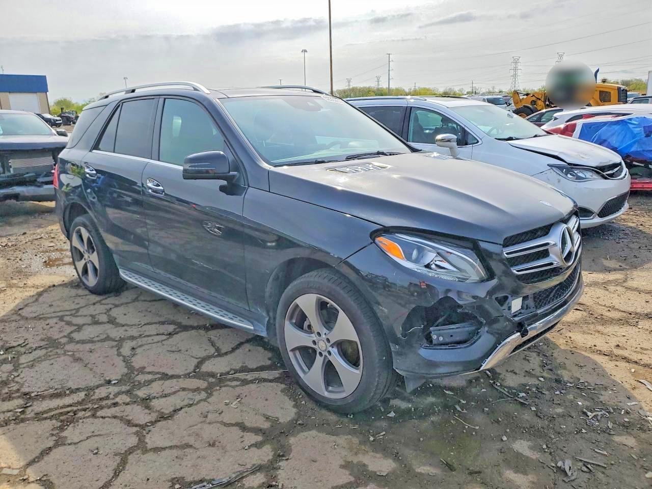 2017 Mercedes-Benz Gle 350 4Matic - Фото 4
