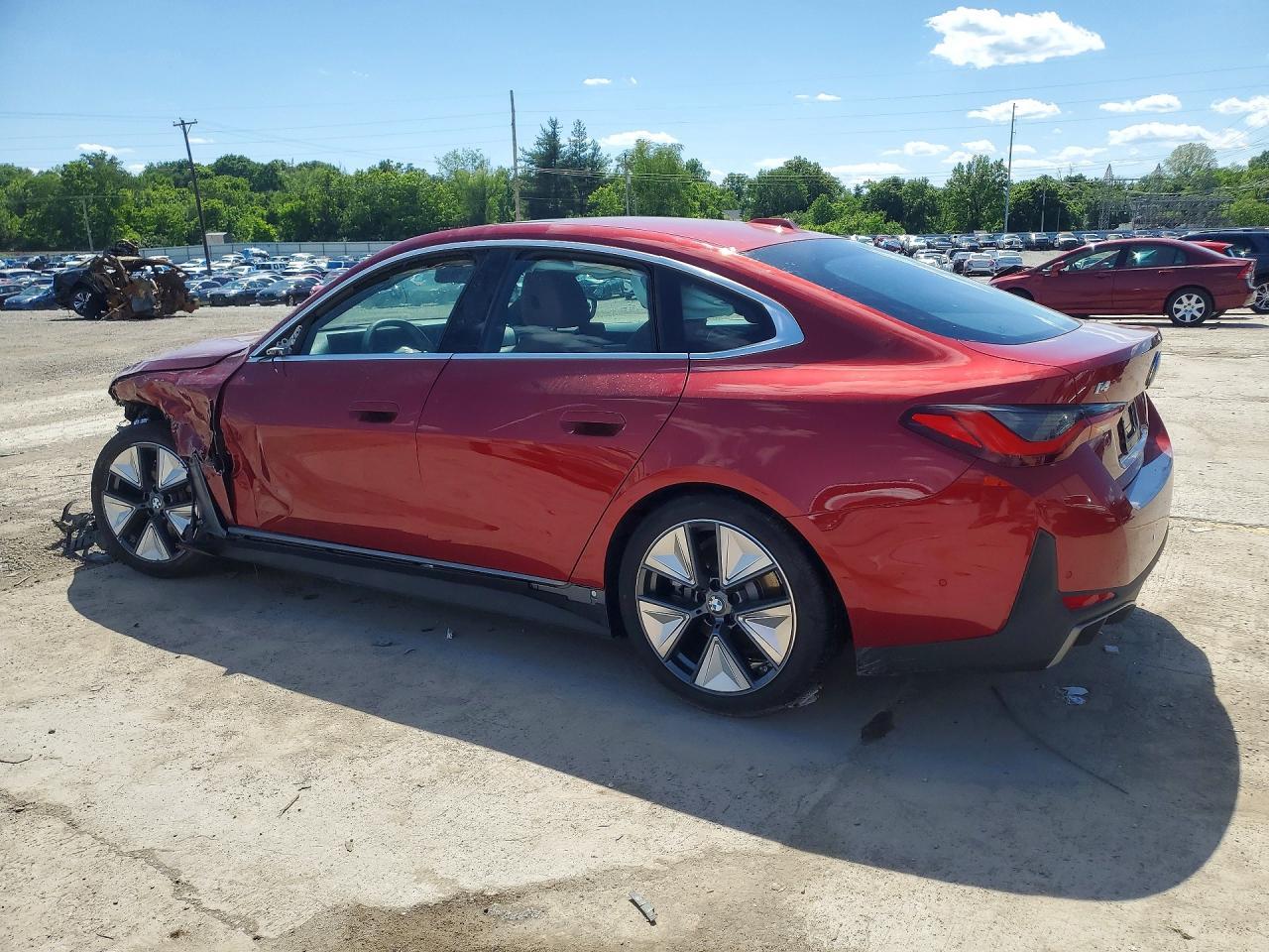 2025 BMW I4 Edrive 40 - Фото 2