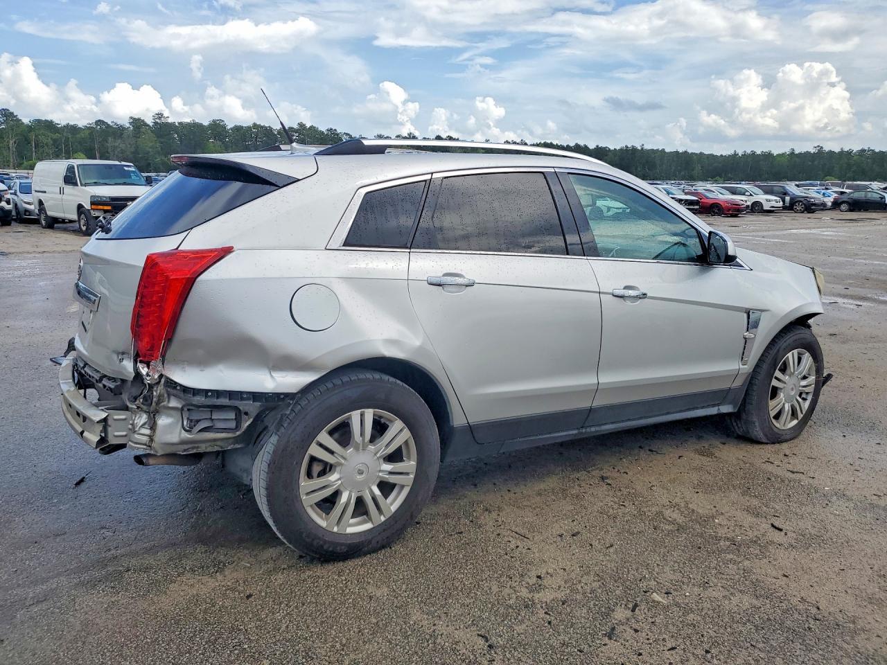 2011 Cadillac Srx Luxury Collection - Фото 3