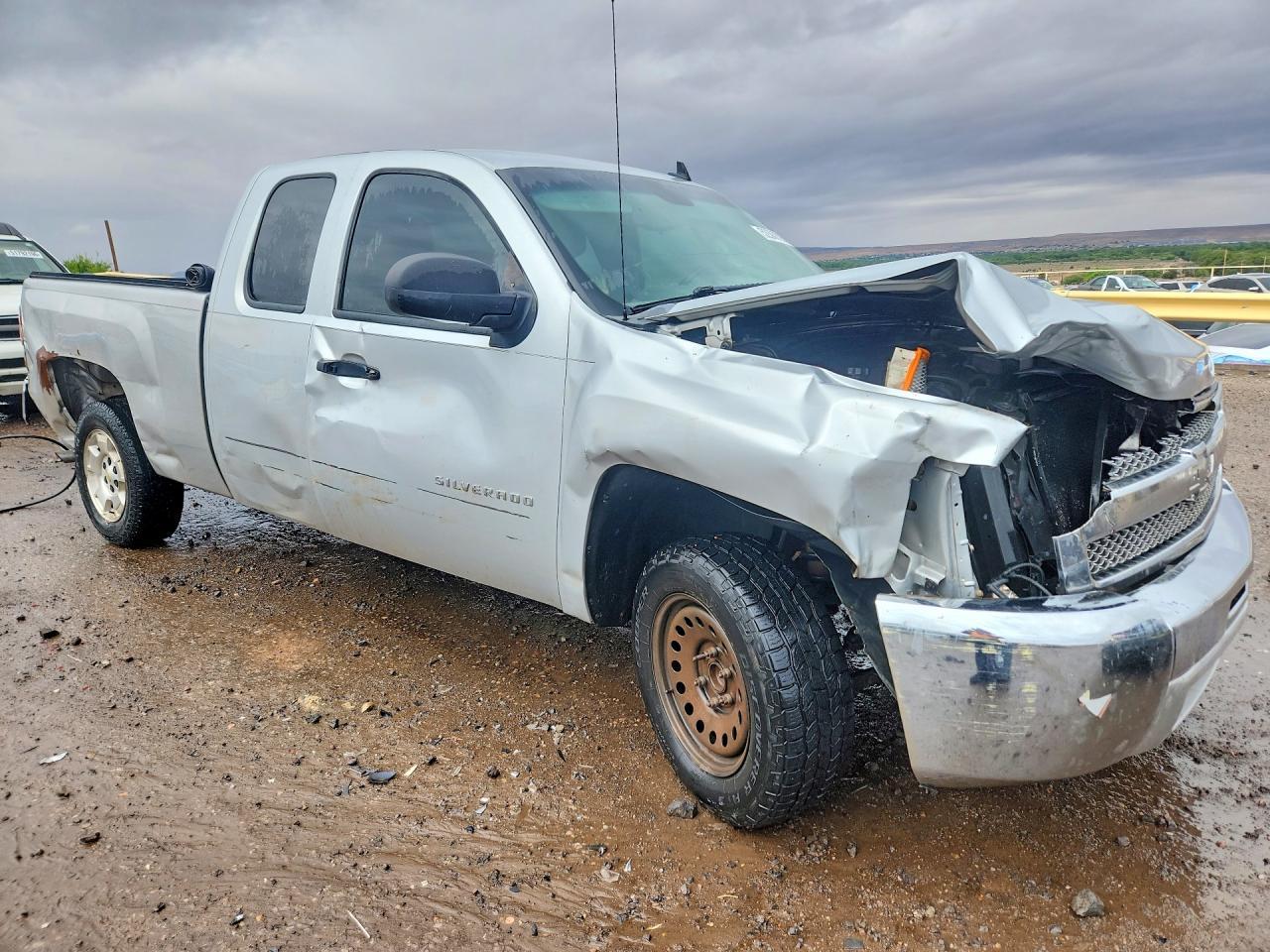 2013 Chevrolet Silverado C1500 Lt - Фото 4