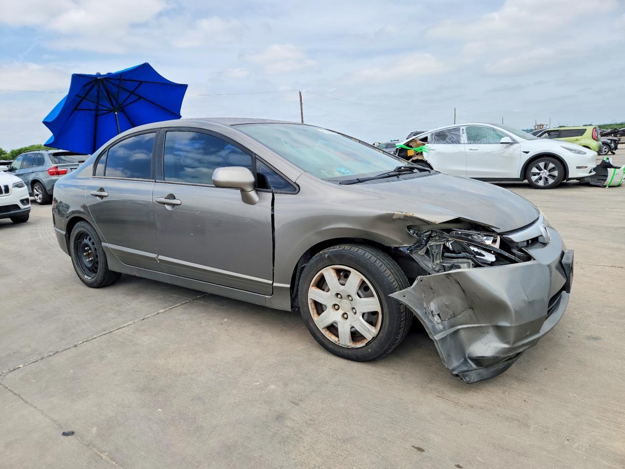 2007 Honda Civic Lx - Фото 4