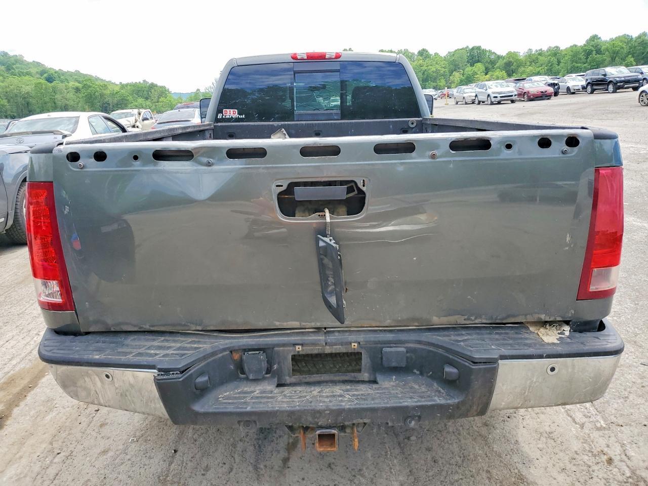 2011 GMC Sierra K1500 Slt - Фото 6