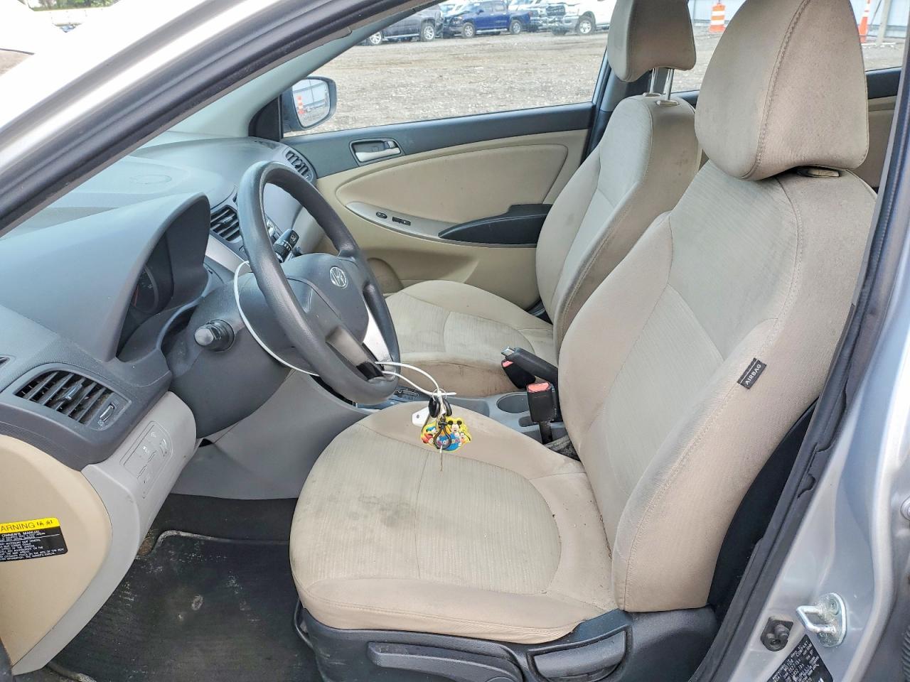 2015 Hyundai Accent Gls - Фото 7