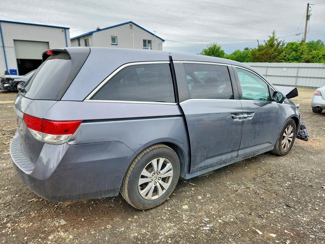 2014 Honda Odyssey Exl - Фото 3