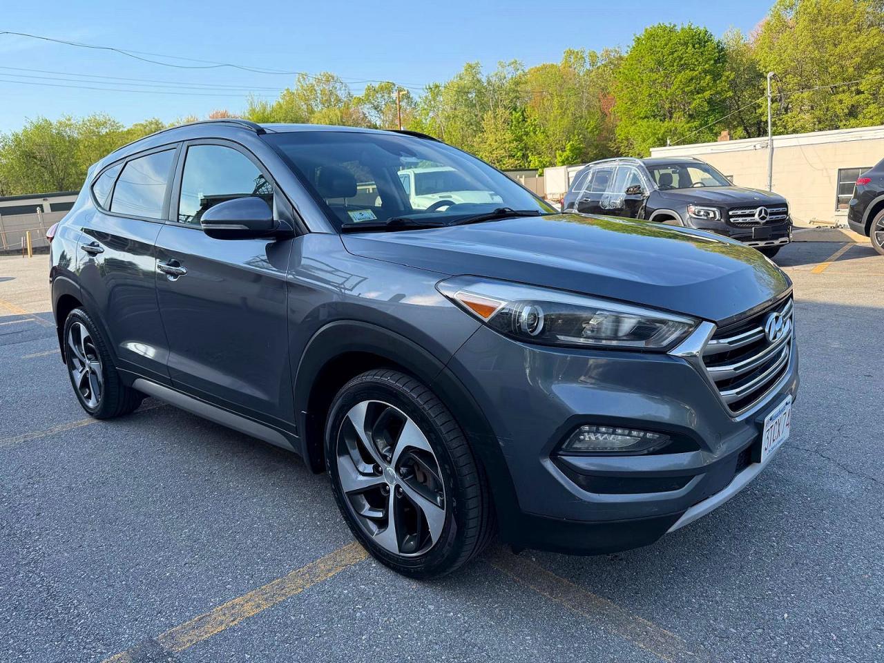 2017 Hyundai Tucson Limited