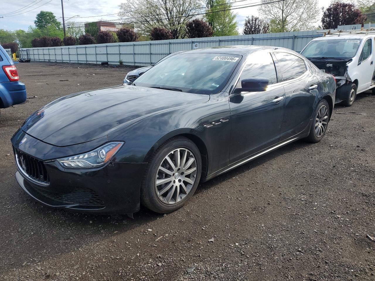 2014 Maserati Ghibli S