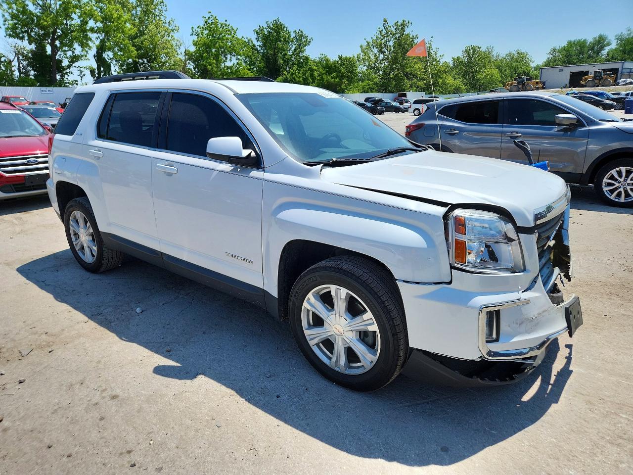 2017 GMC Terrain Sle - Фото 4