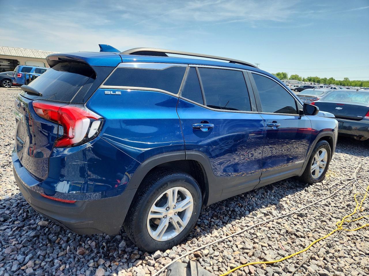 2021 GMC Terrain Sle - Фото 3