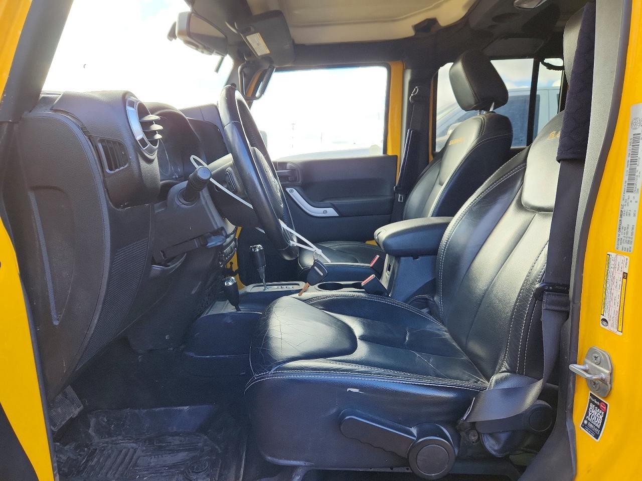 2015 Jeep Wrangler Unlimited Sahara - Фото 7