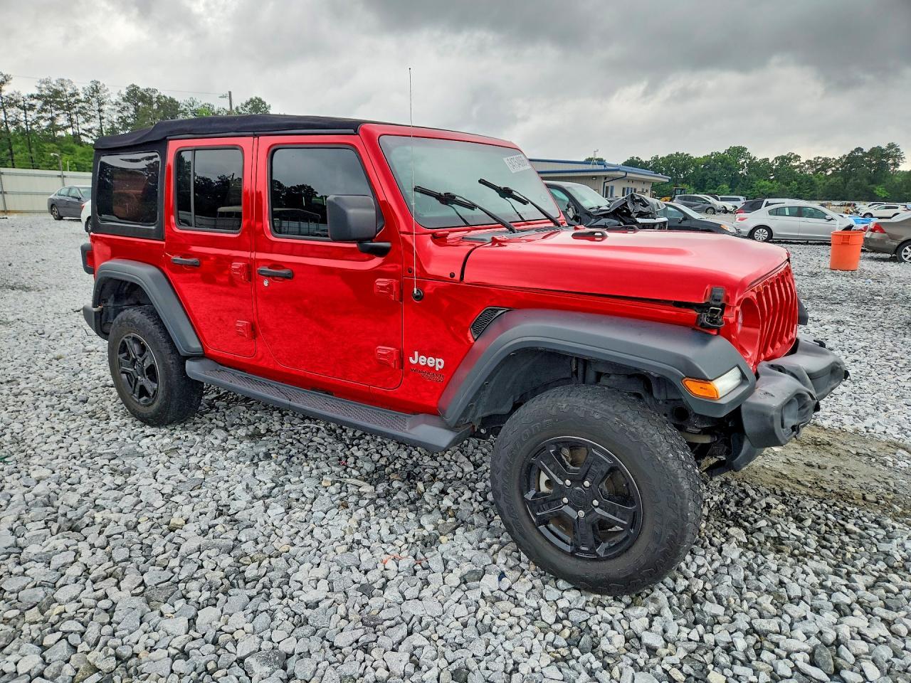 2018 Jeep Wrangler Unlimited Sport - Фото 4