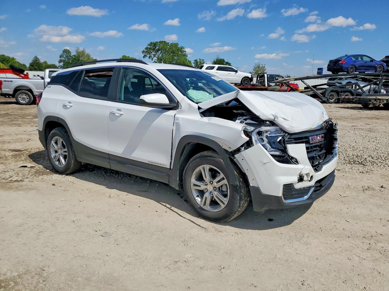 2024 GMC Terrain Sle - Фото 4
