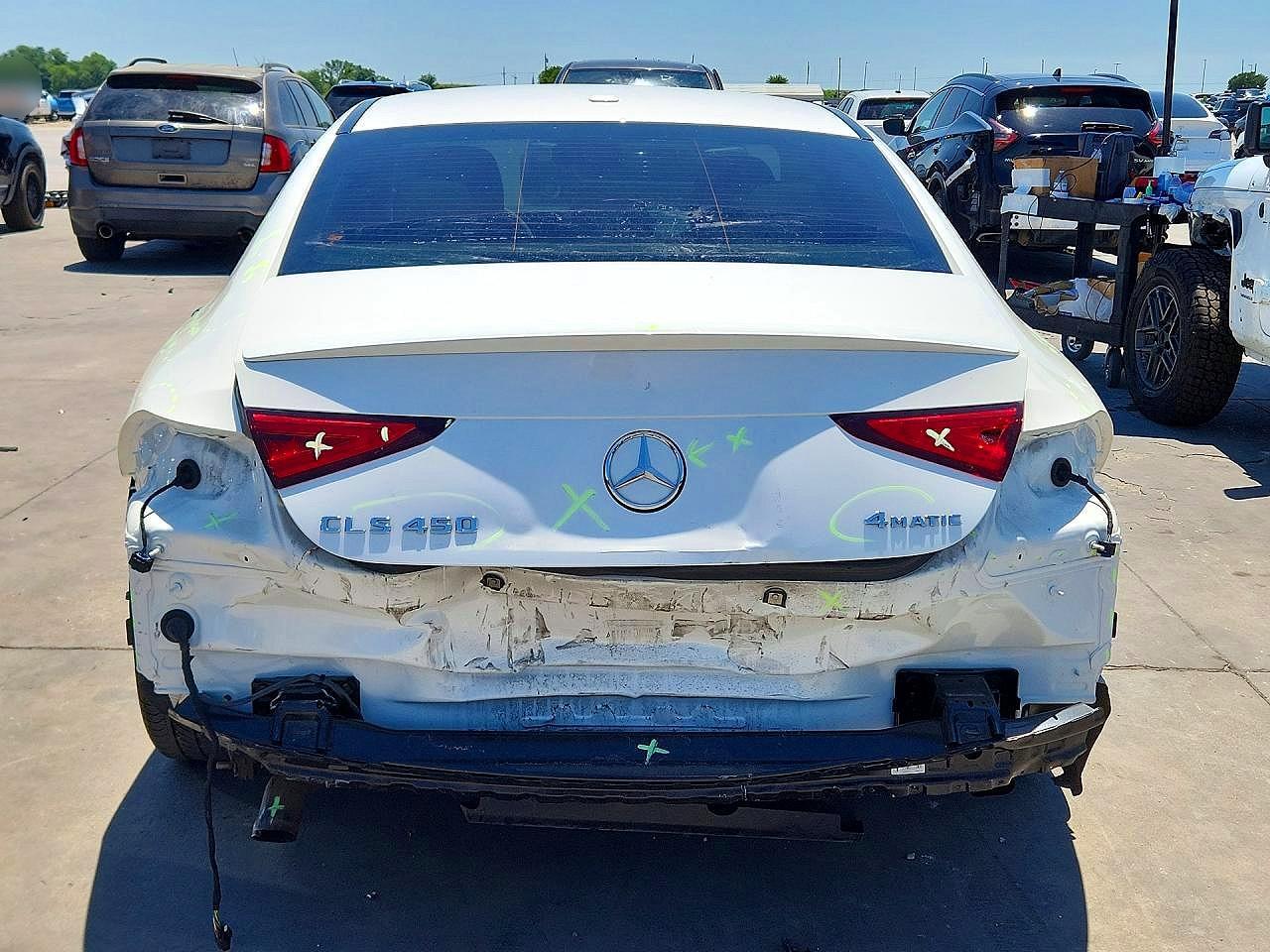 2022 Mercedes-Benz Cls 450 4Matic - Фото 6