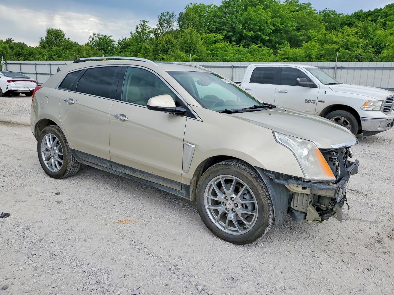 2015 Cadillac Srx Premium Collection - Фото 4