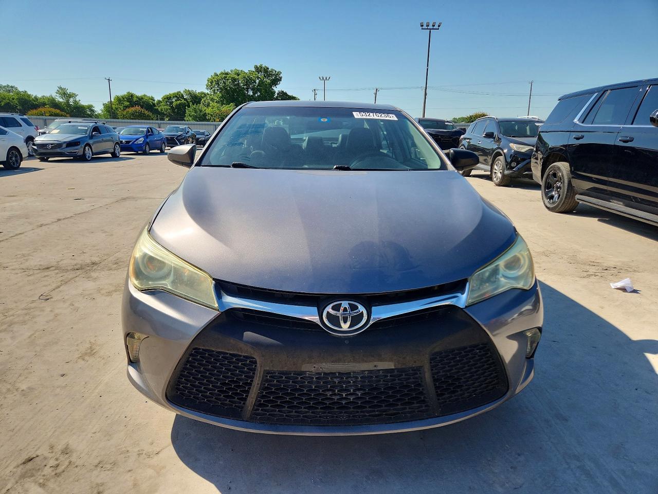 2017 Toyota Camry Se - Фото 5