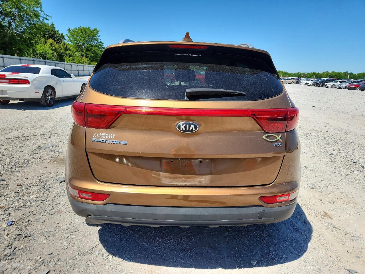 2017 Kia Sportage Ex - Фото 6