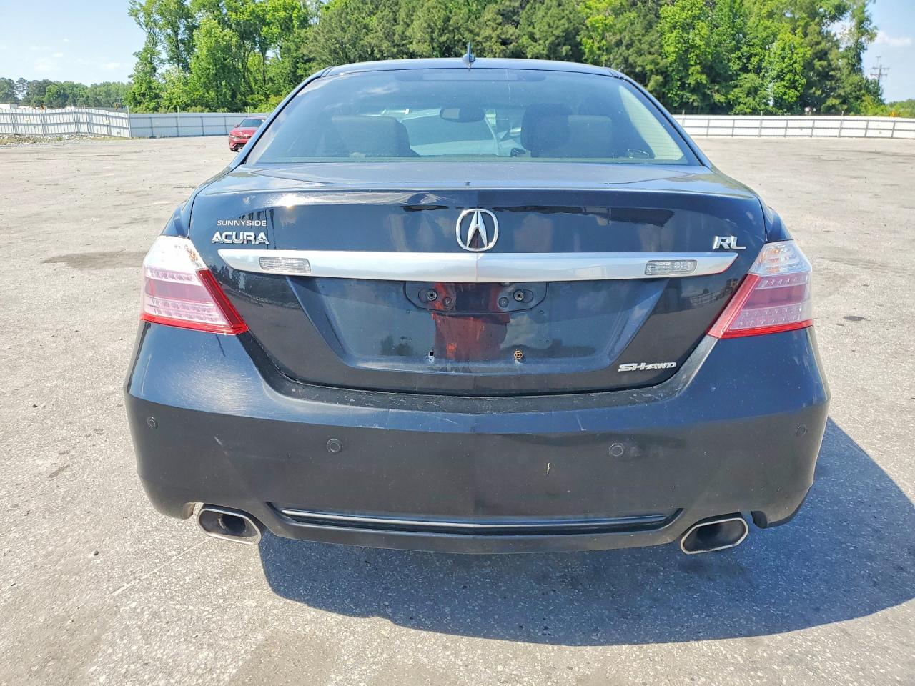 2012 Acura Rl - Фото 6