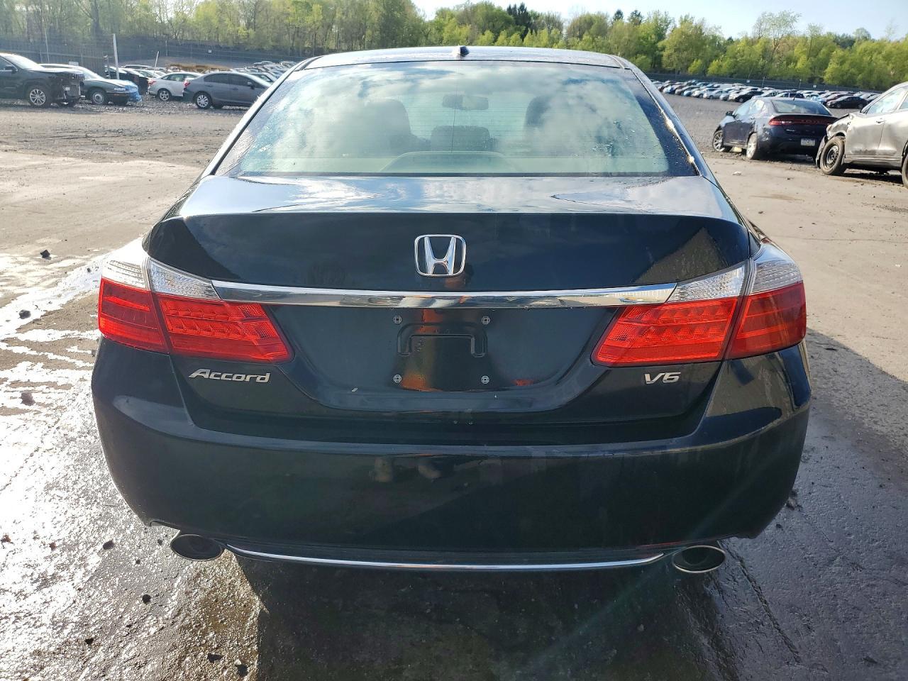 2013 Honda Accord Exl - Фото 6