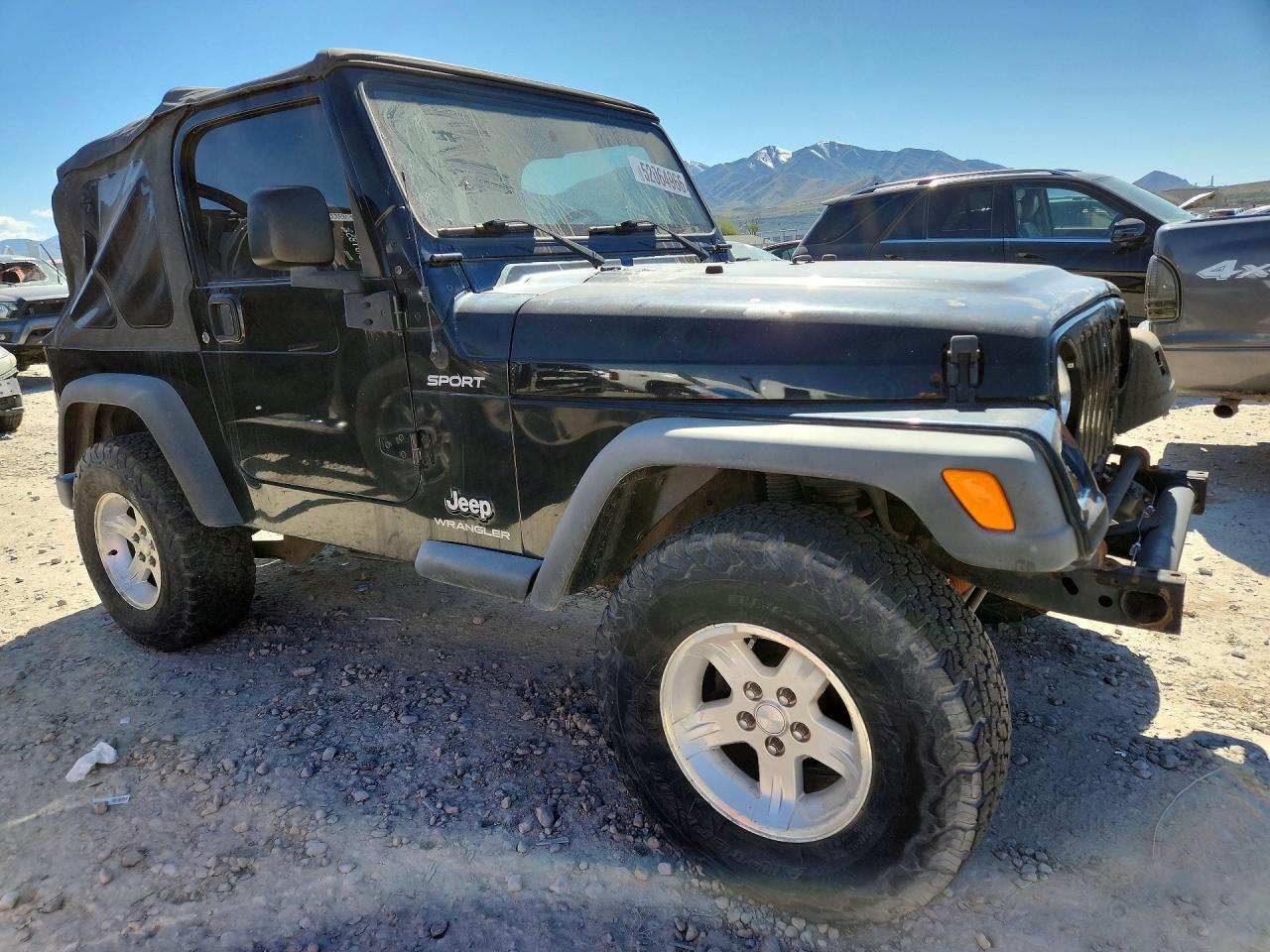 2004 Jeep Wrangler / Tj Sport - Фото 4