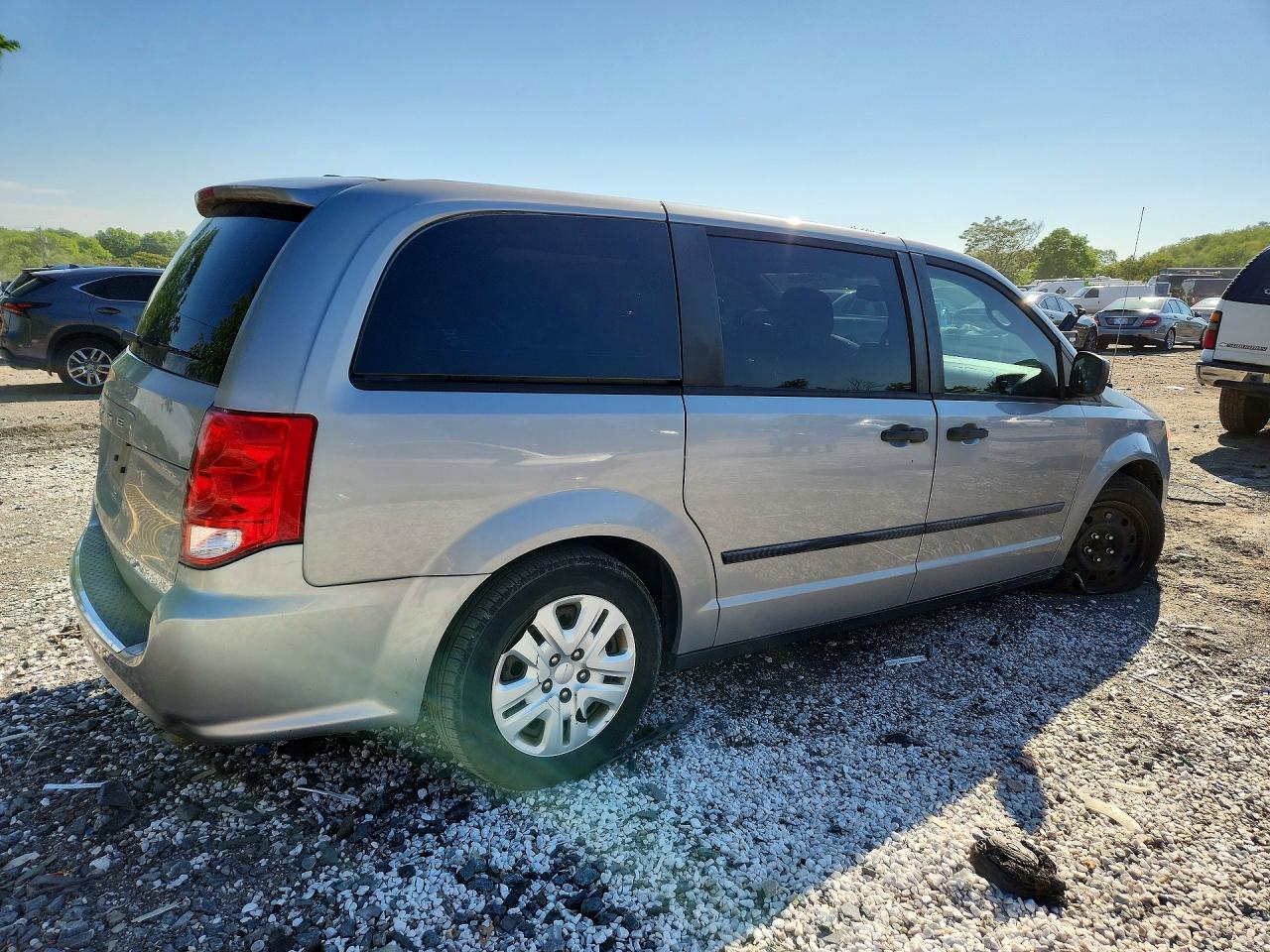 2015 Dodge Grand Caravan Se - Фото 3
