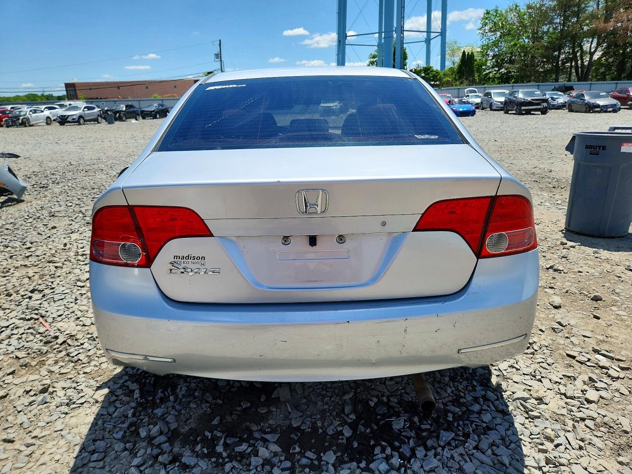 2007 Honda Civic Ex - Image 6