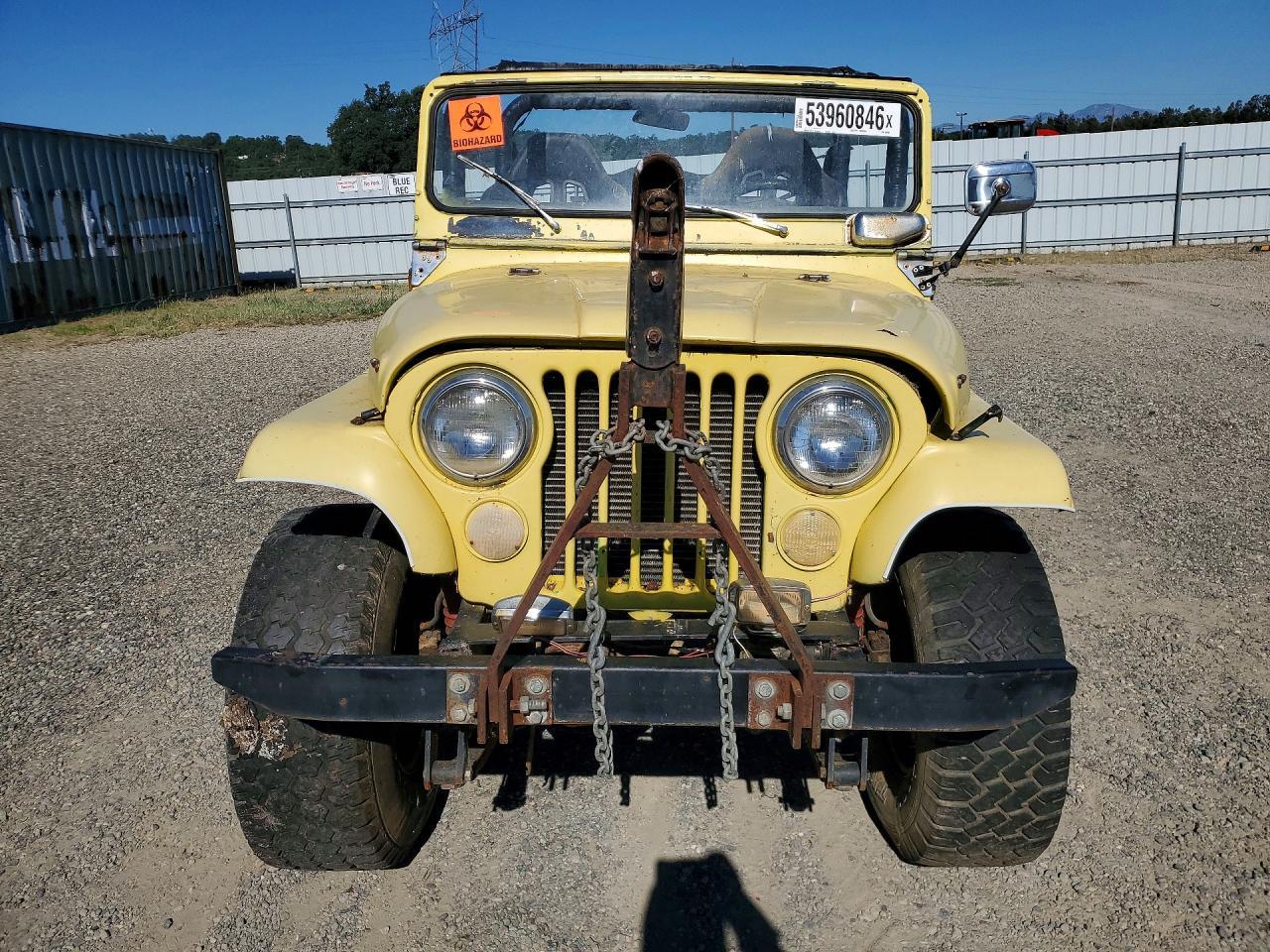 1970 Jeep Cj-5 - Фото 5
