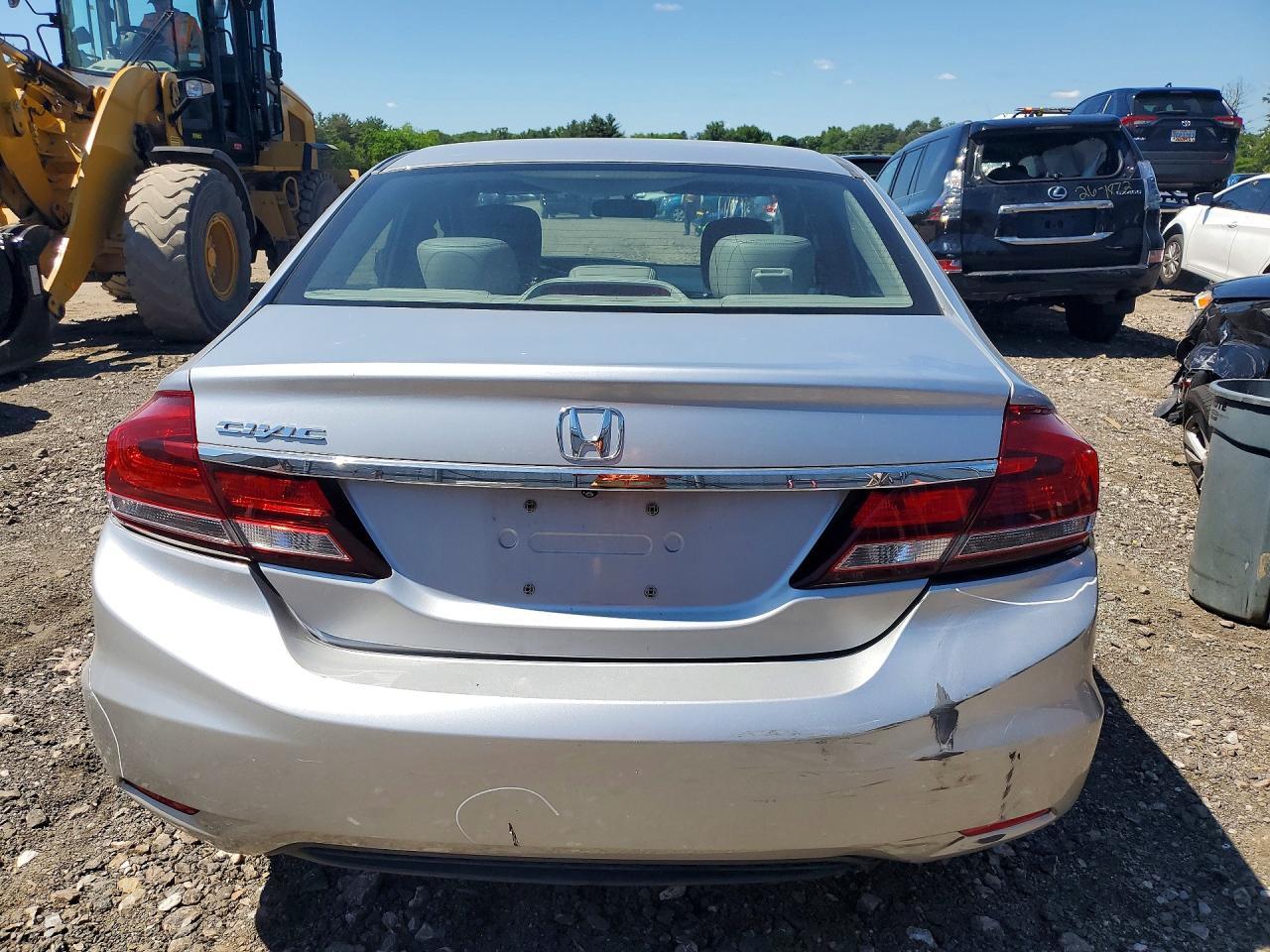 2013 Honda Civic Exl - Фото 6