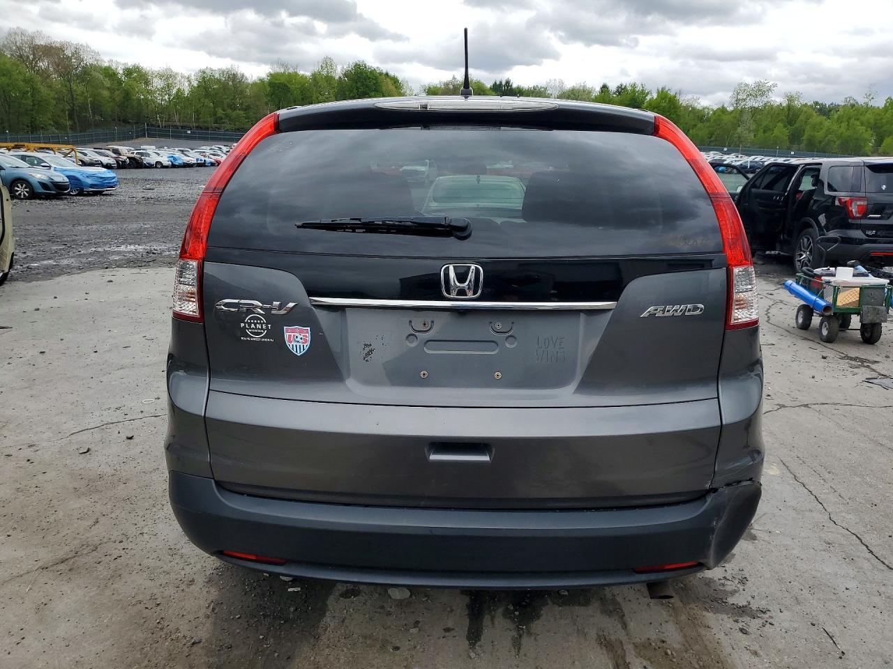 2012 Honda Cr-V Ex - Image 6