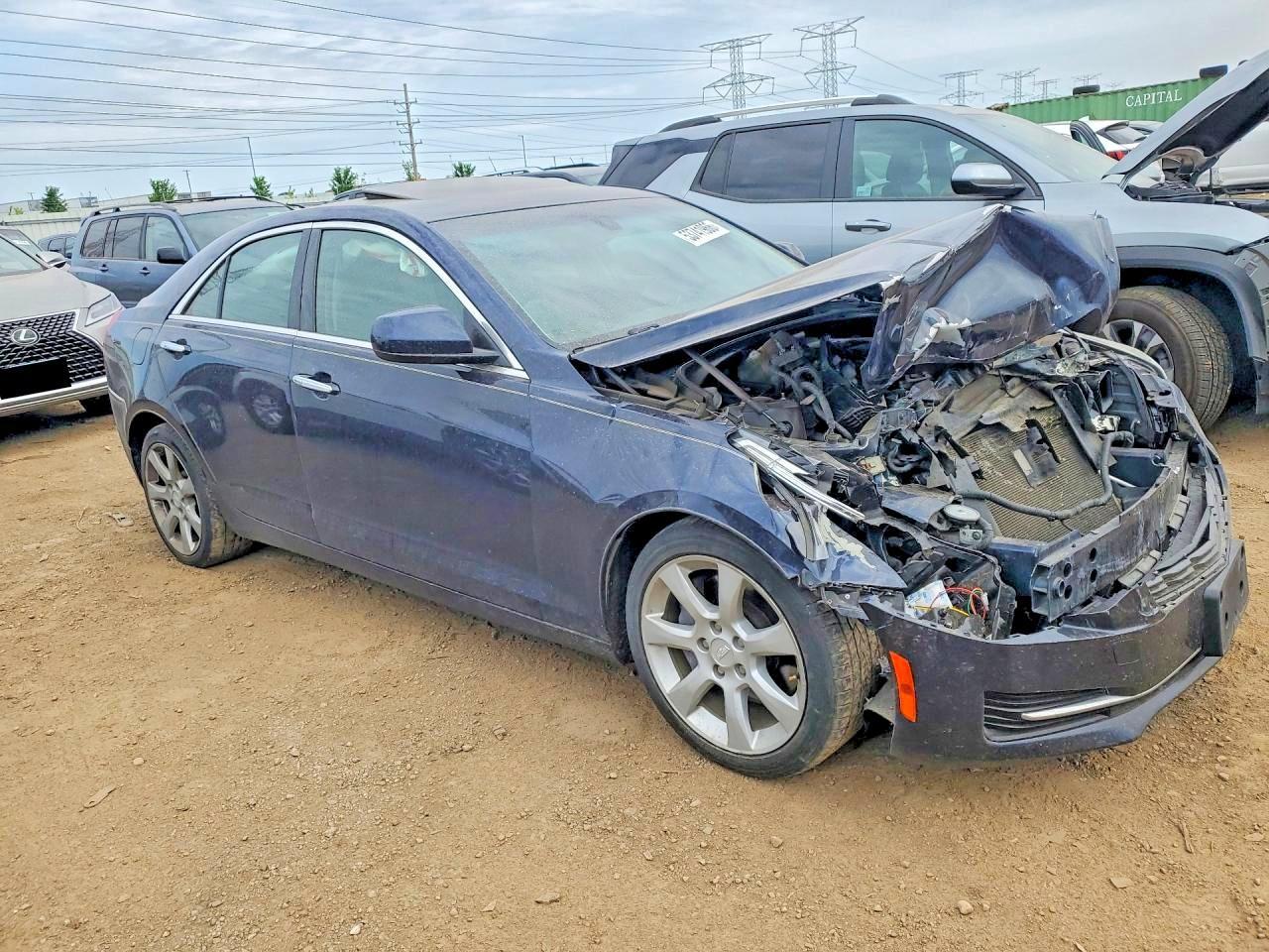 2015 Cadillac Ats - Фото 4