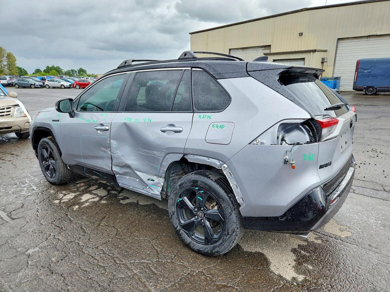 2021 Toyota Rav4 Xse - Фото 2