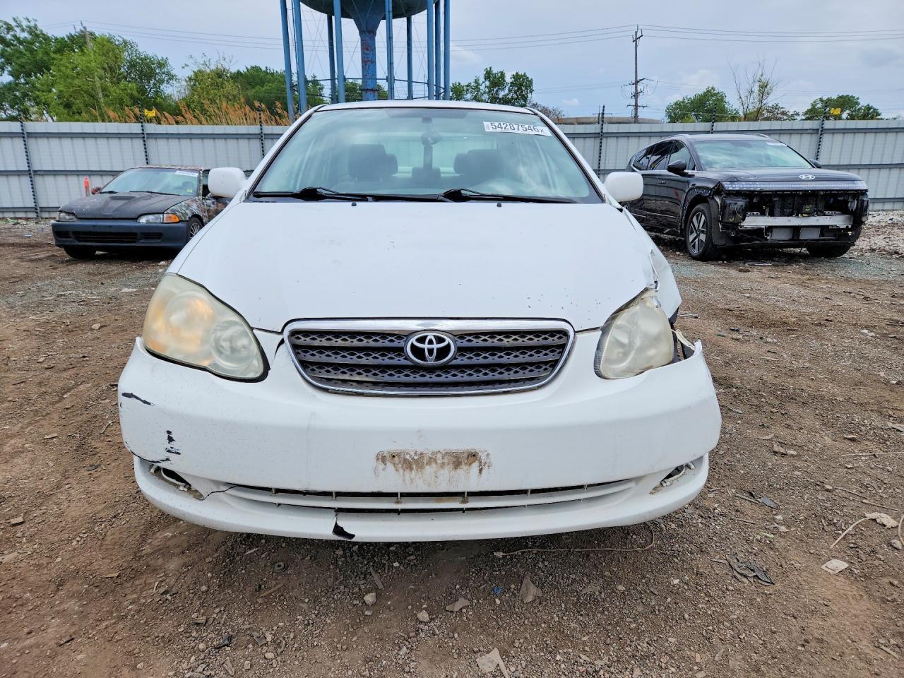 2008 Toyota Corolla Le - Фото 5
