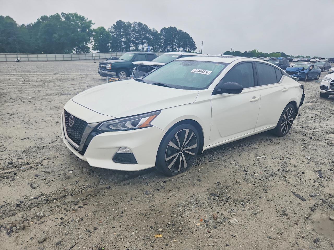 2020 Nissan Altima Sr