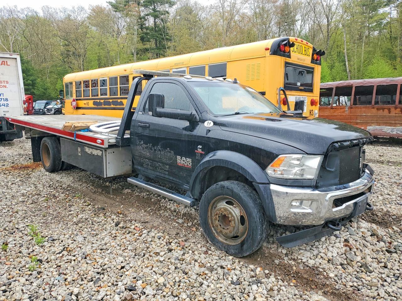 2018 Ram 5500 Rollback Truck - Image 4