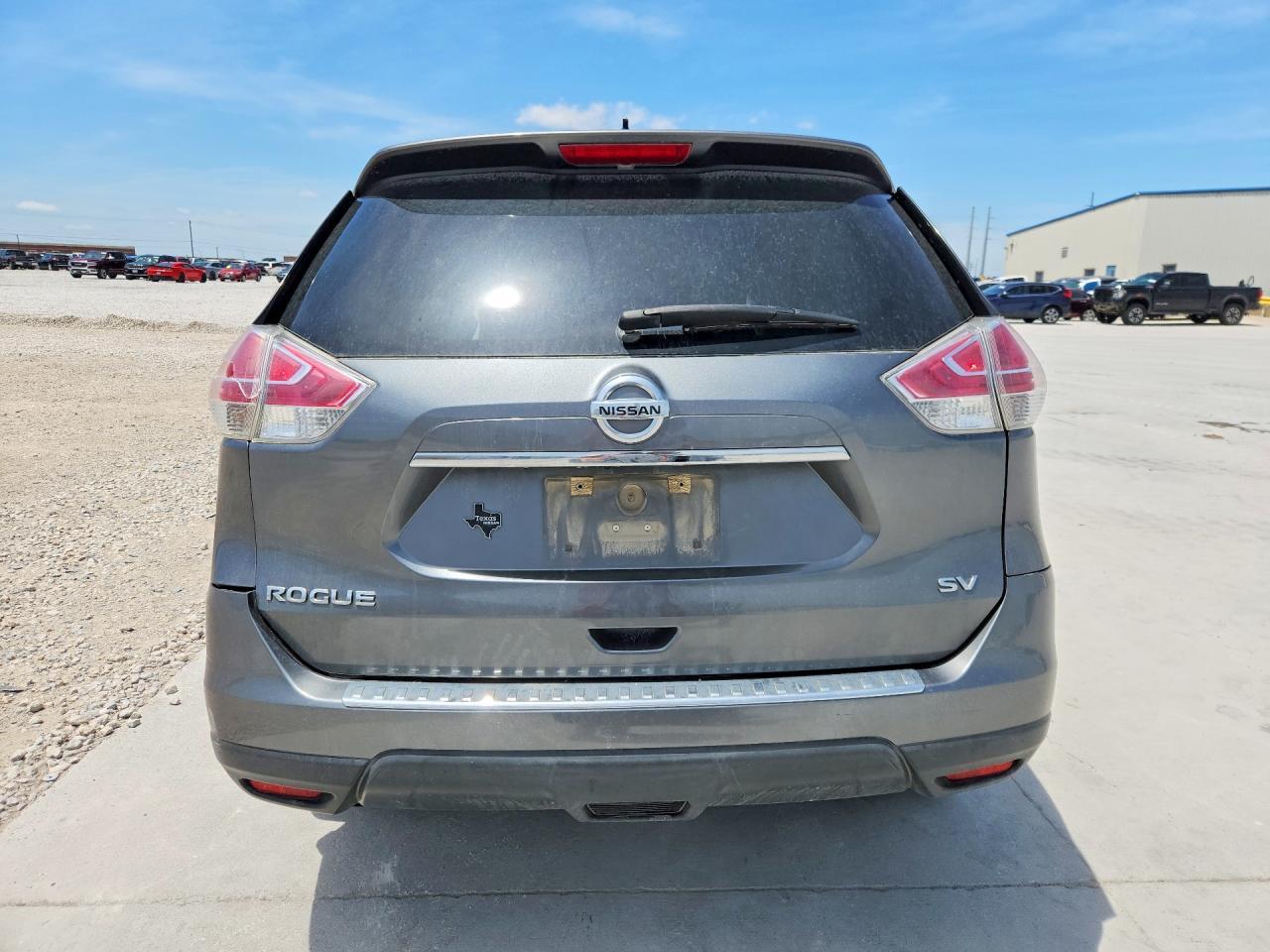 2015 Nissan Rogue Sv - Image 6