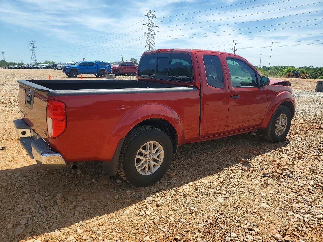 2018 Nissan Frontier Sv - Фото 3