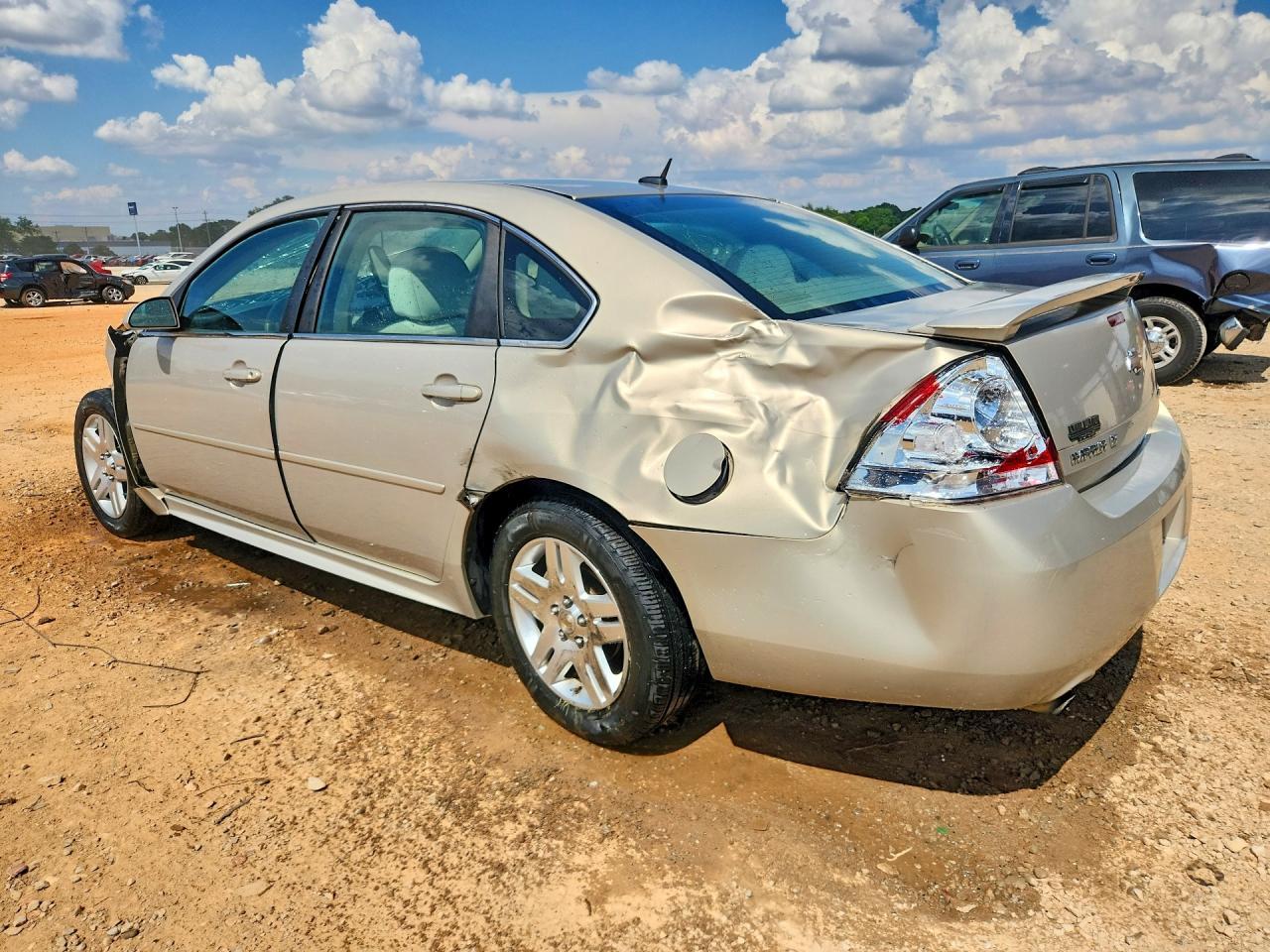 2012 Chevrolet Impala Lt - Фото 2