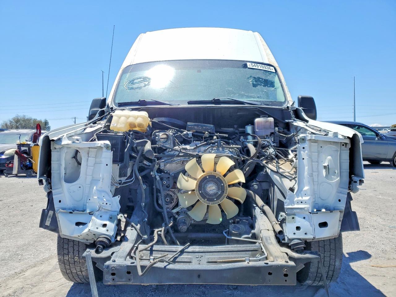 2018 Nissan Nv 2500 Hd Sv - Фото 5