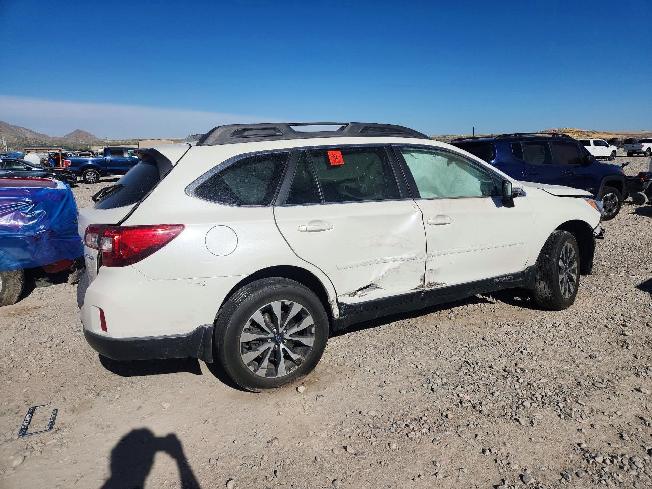 2015 Subaru Outback 2.5I Limited - Фото 3