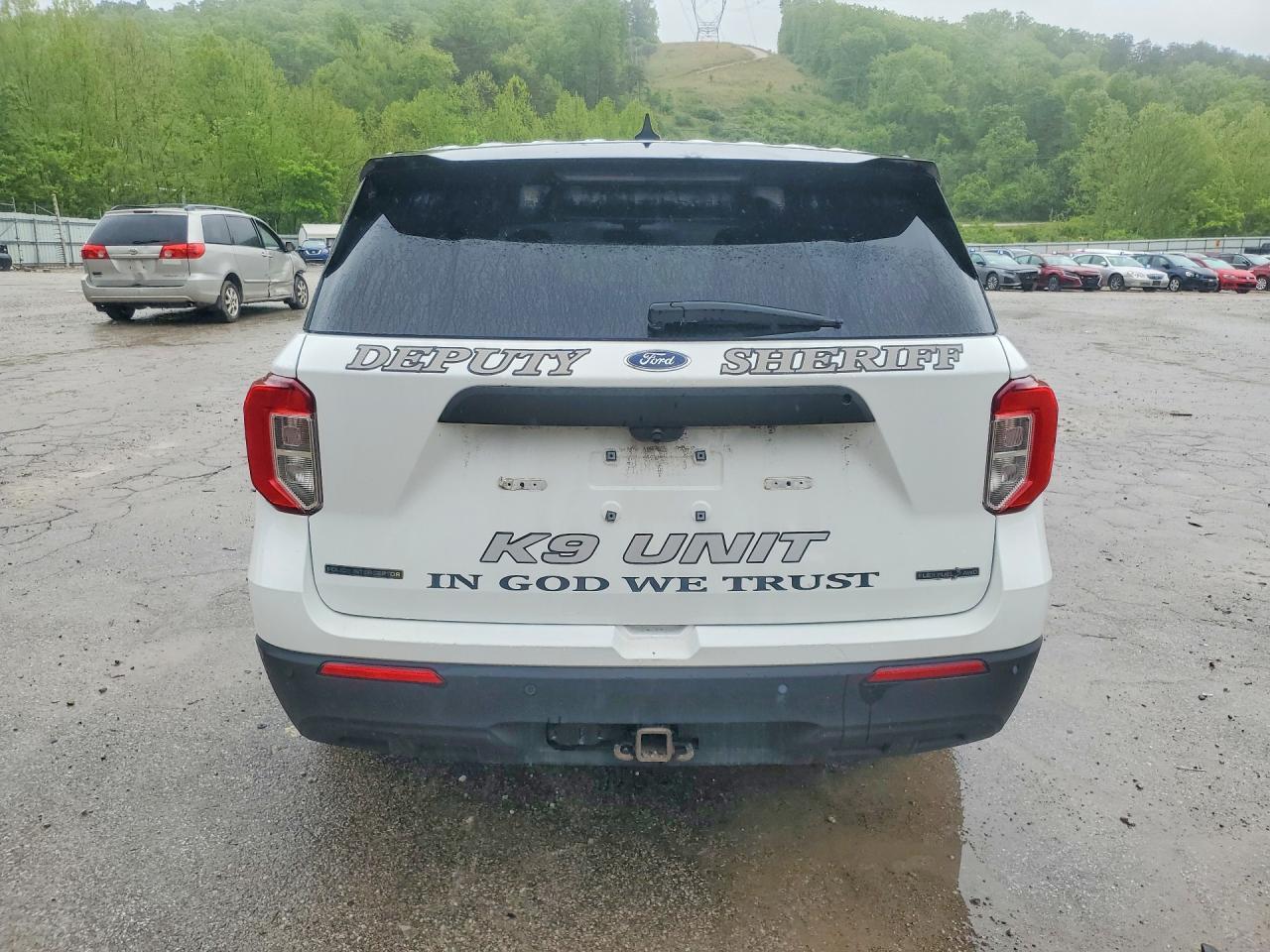 2022 Ford Explorer Police Interceptor - Фото 6