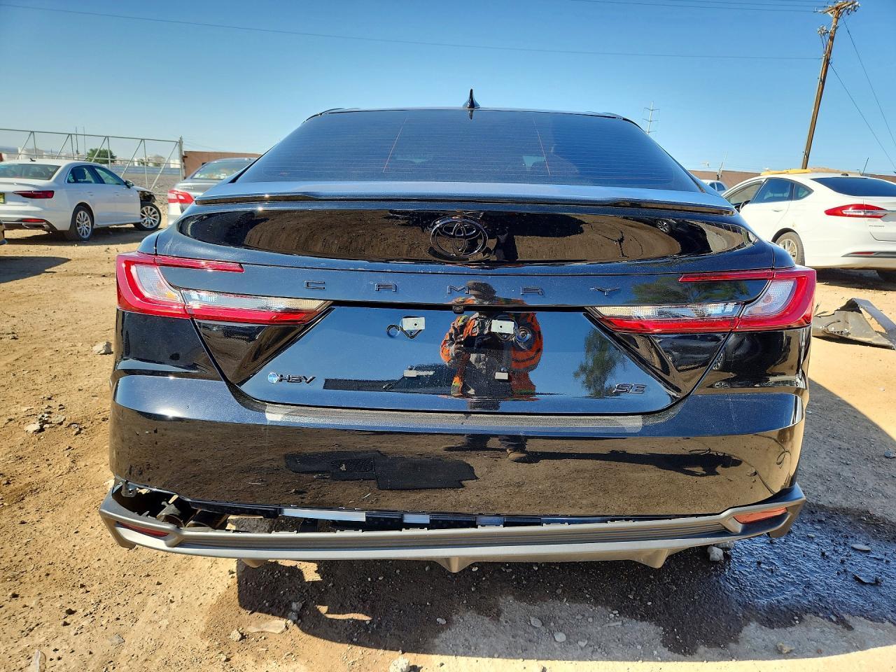 2026 Toyota Camry Se - Image 6