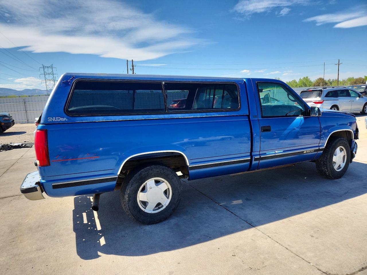 1997 Chevrolet Gmt-400 K1500 - Фото 3