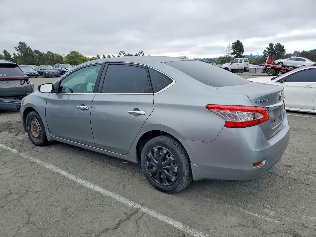 2014 Nissan Sentra Sv - Фото 2