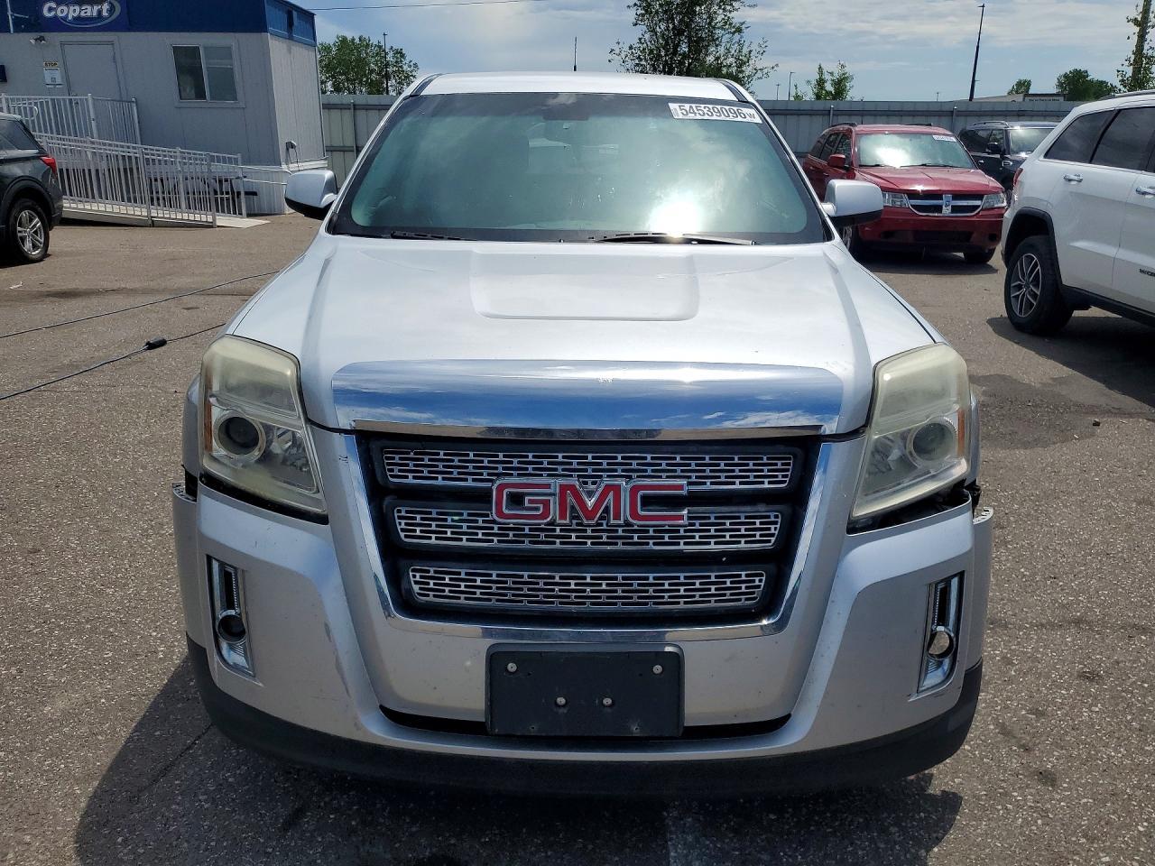 2010 GMC Terrain Sle - Фото 5