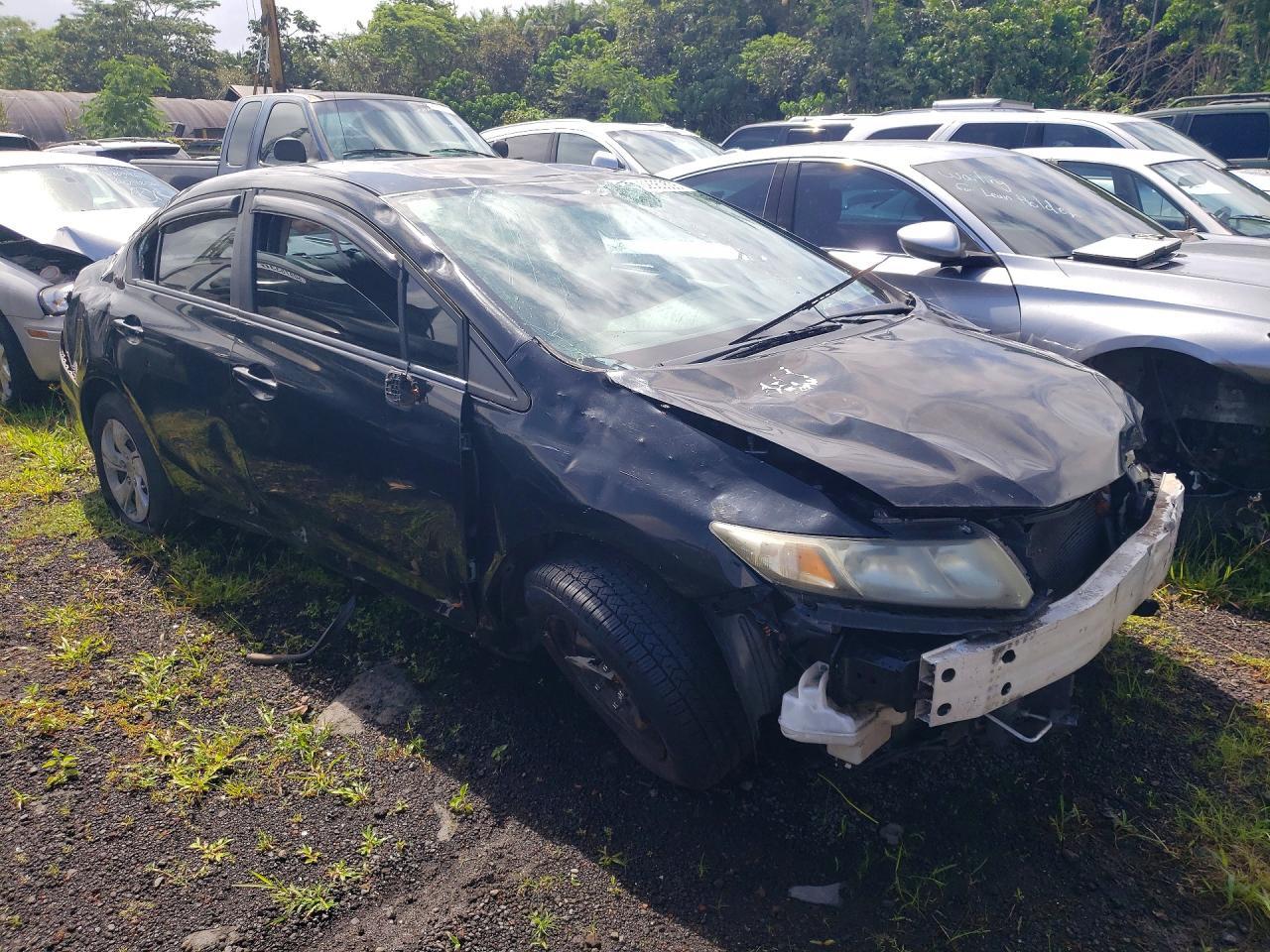 2014 Honda Civic Lx - Image 4