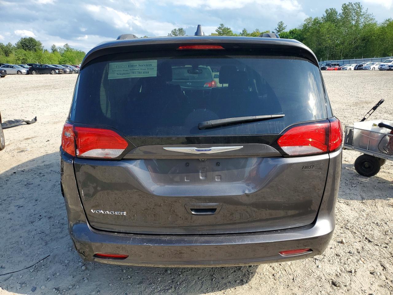 2020 Chrysler Voyager Lxi - Фото 6
