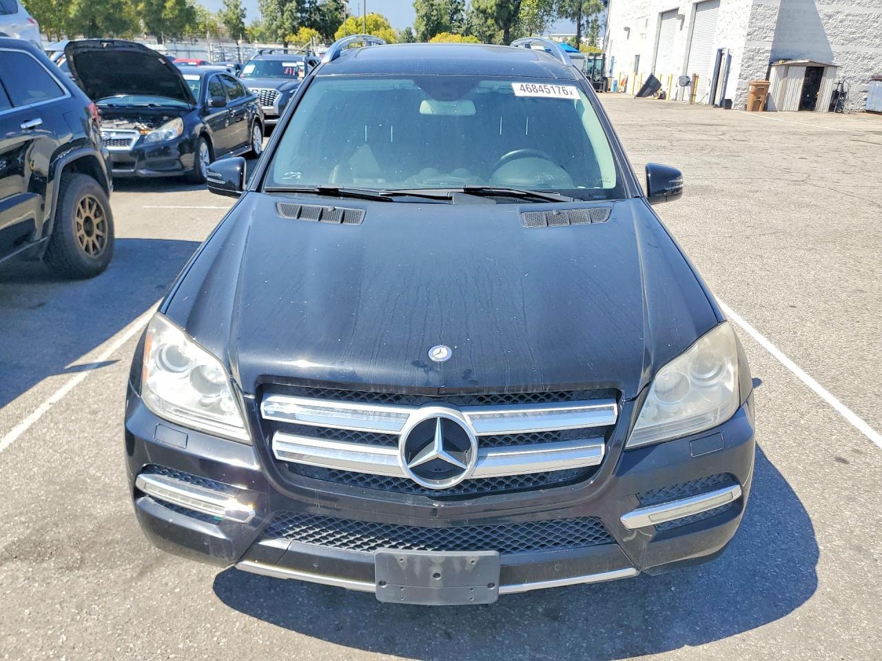 2012 Mercedes-Benz Gl 450 4Matic - Фото 5