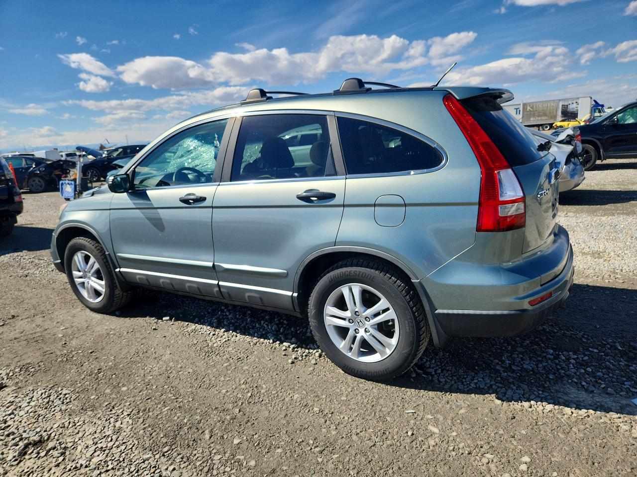 2010 Honda Cr-V Ex - Image 2