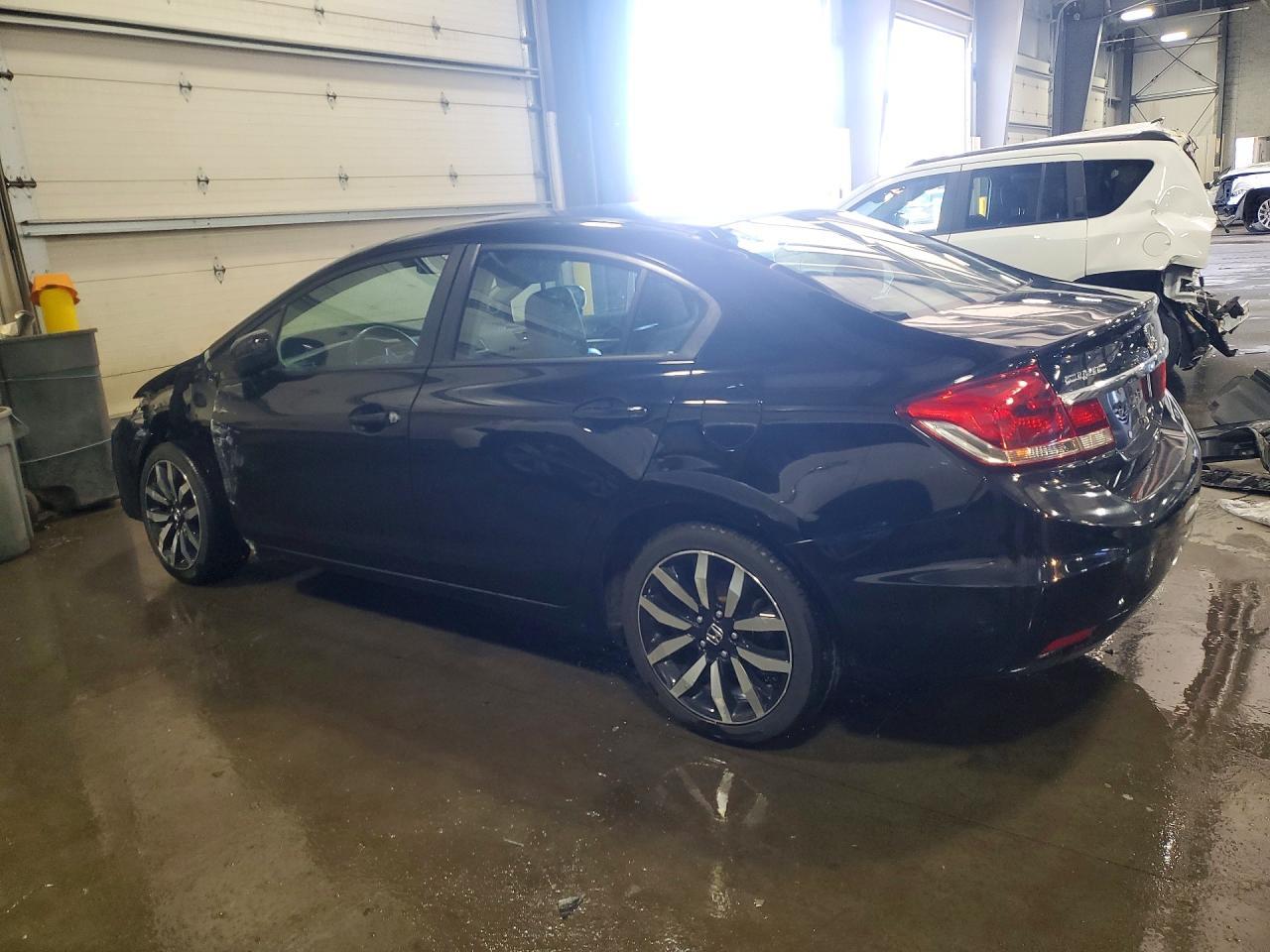 2015 Honda Civic Exl - Фото 2