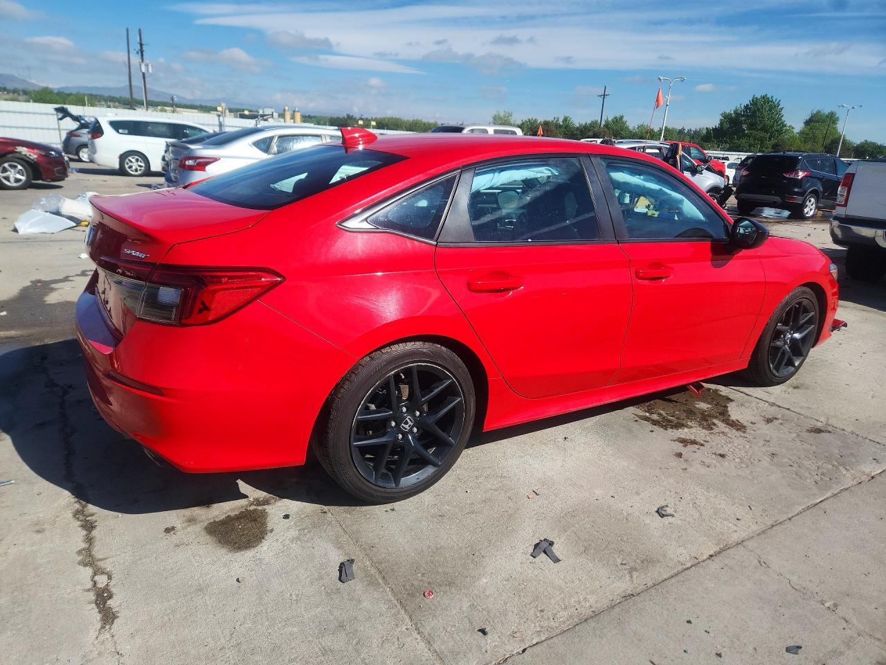 2022 Honda Civic Sport - Фото 3