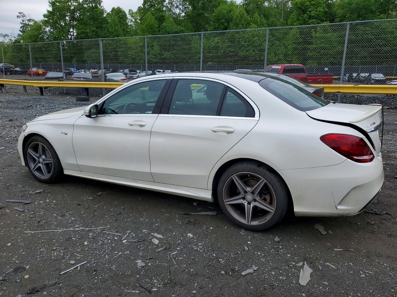2015 Mercedes-Benz C 300 4Matic - Image 2